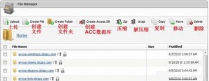 Arvixe主机中如何复制文件